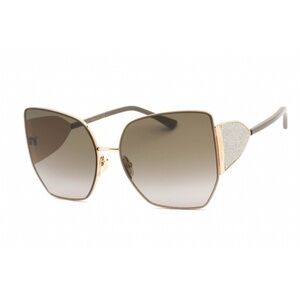 Jimmy Choo gold detail sunglasses brand new with case